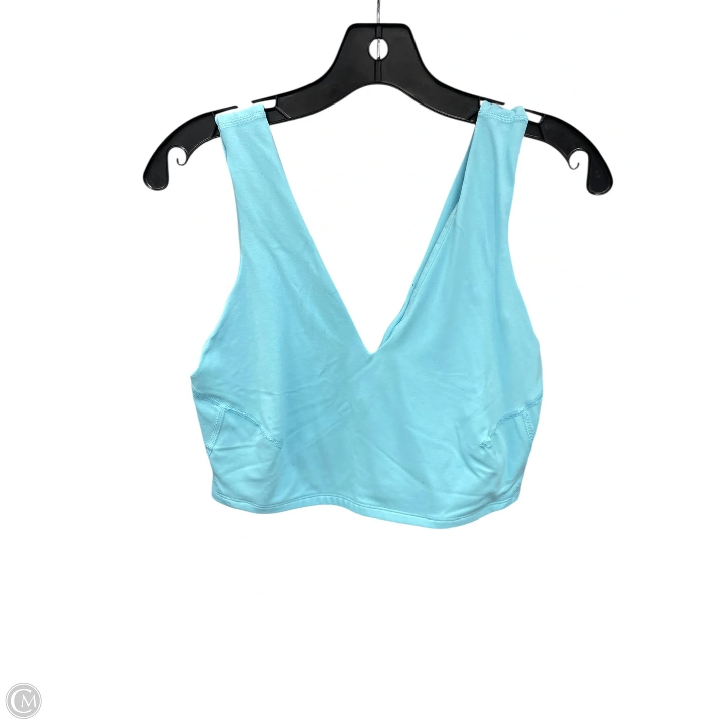 Top Sleeveless By Free People In Blue, Size: L