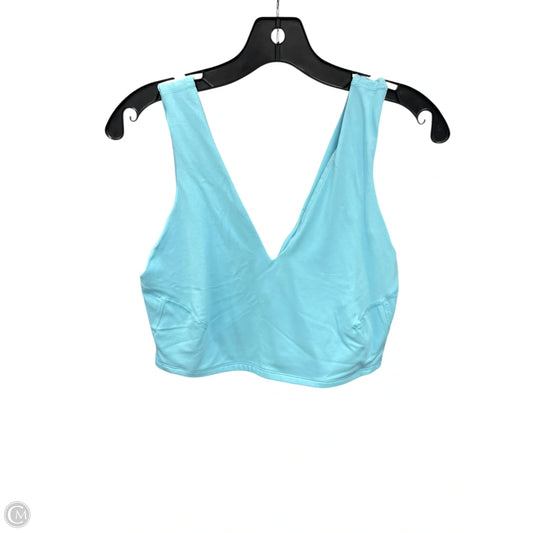 Top Sleeveless By Free People In Blue, Size: L