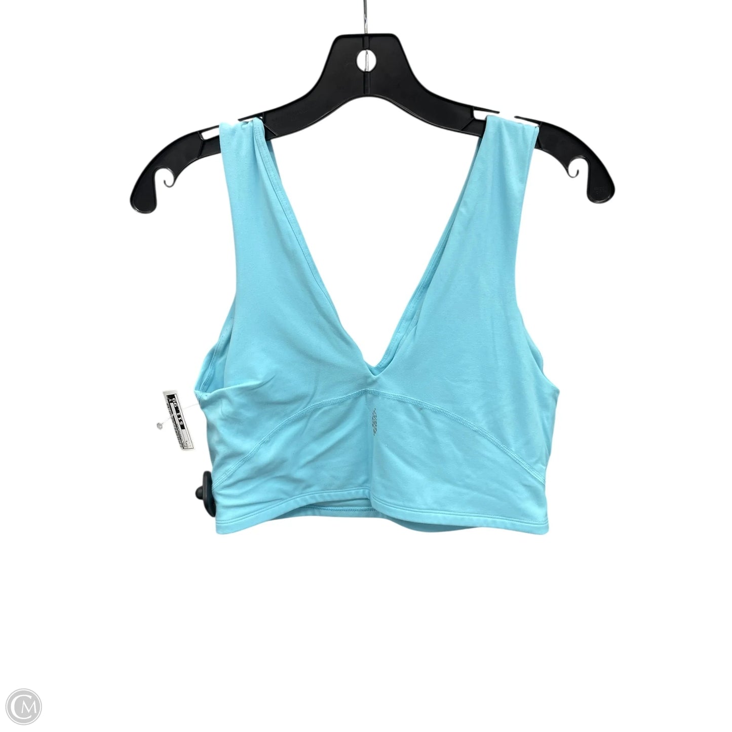 Top Sleeveless By Free People In Blue, Size: L
