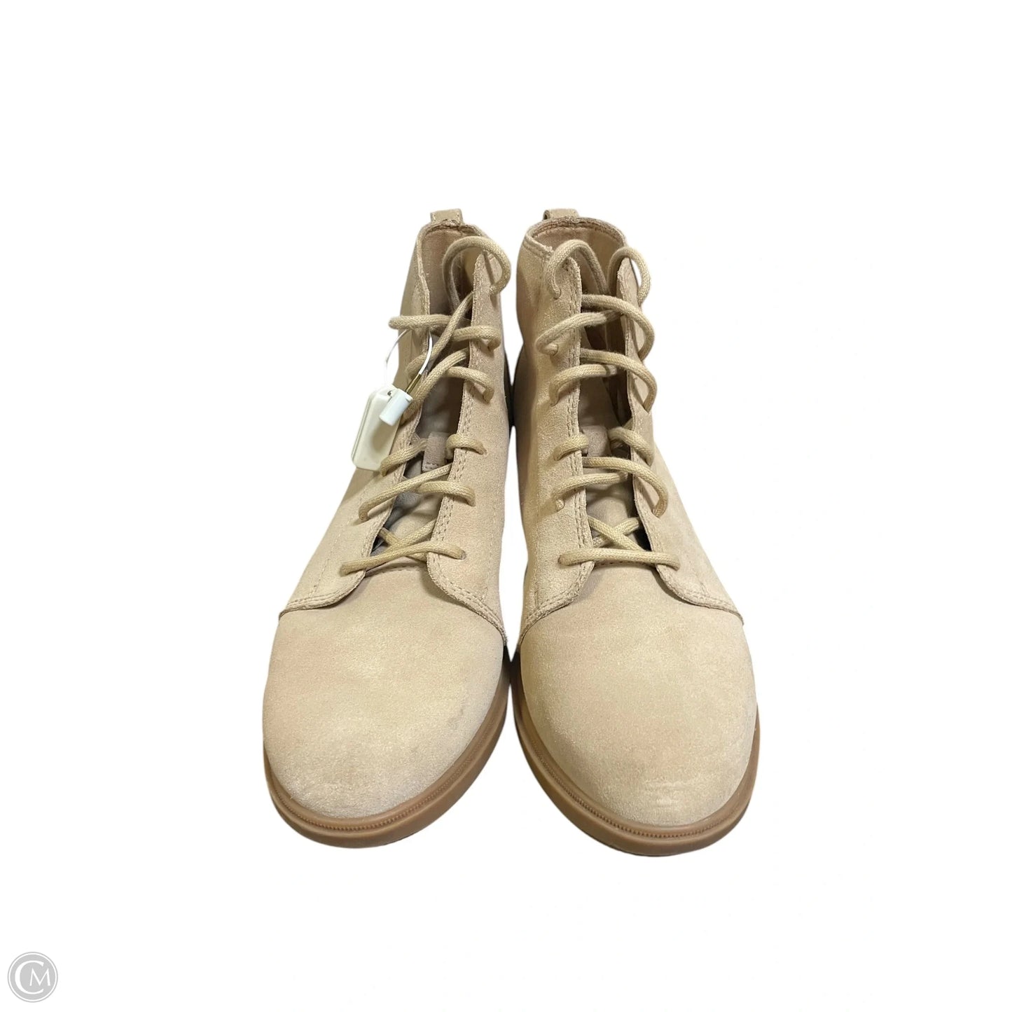 Boots Ankle Flats By Sorel In Tan, Size: 10