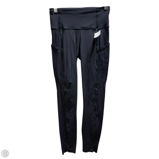 Athletic Leggings By Lululemon In Black, Size: 4