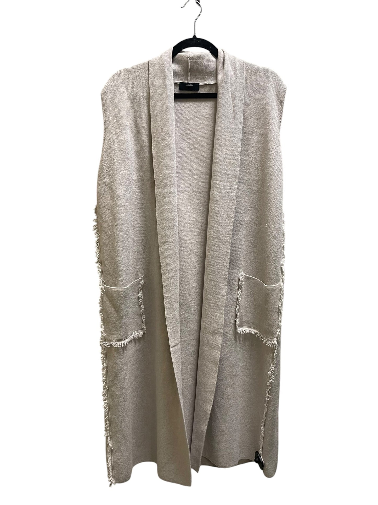 Vest Sweater By Tahari By Arthur Levine  Size: L