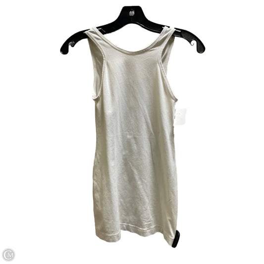 Athletic Tank Top By Lululemon In White, Size: 4