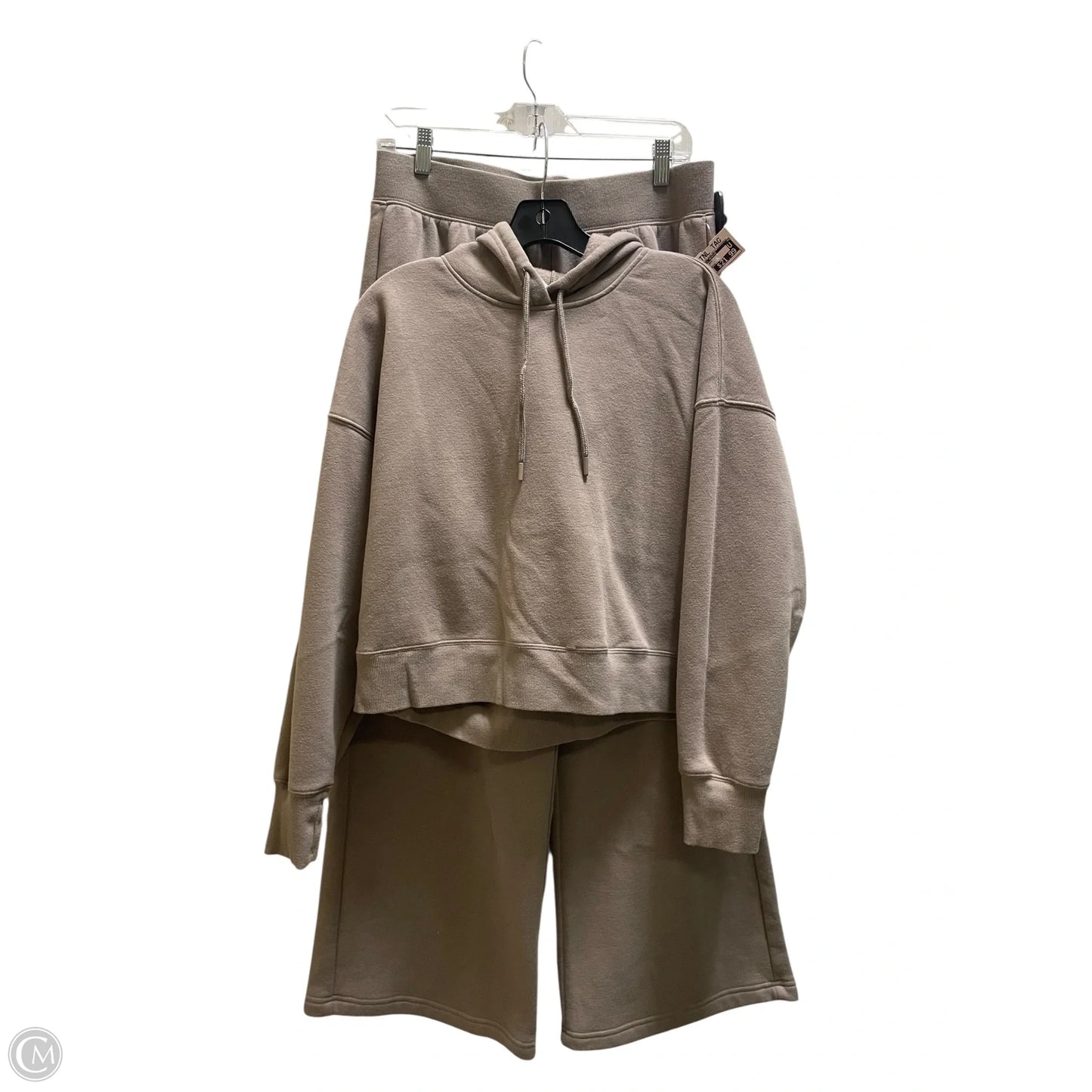 Pants Set 2pc By Clothes Mentor In Brown, Size: L