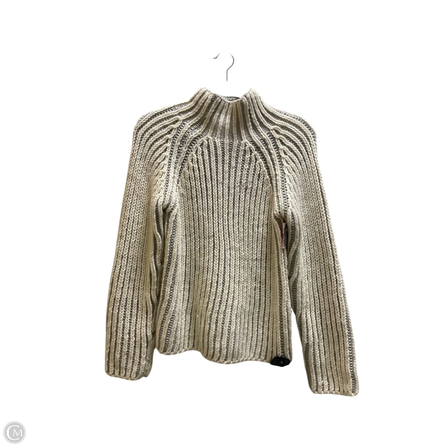 Sweater By Steve Madden In Grey, Size: Xs