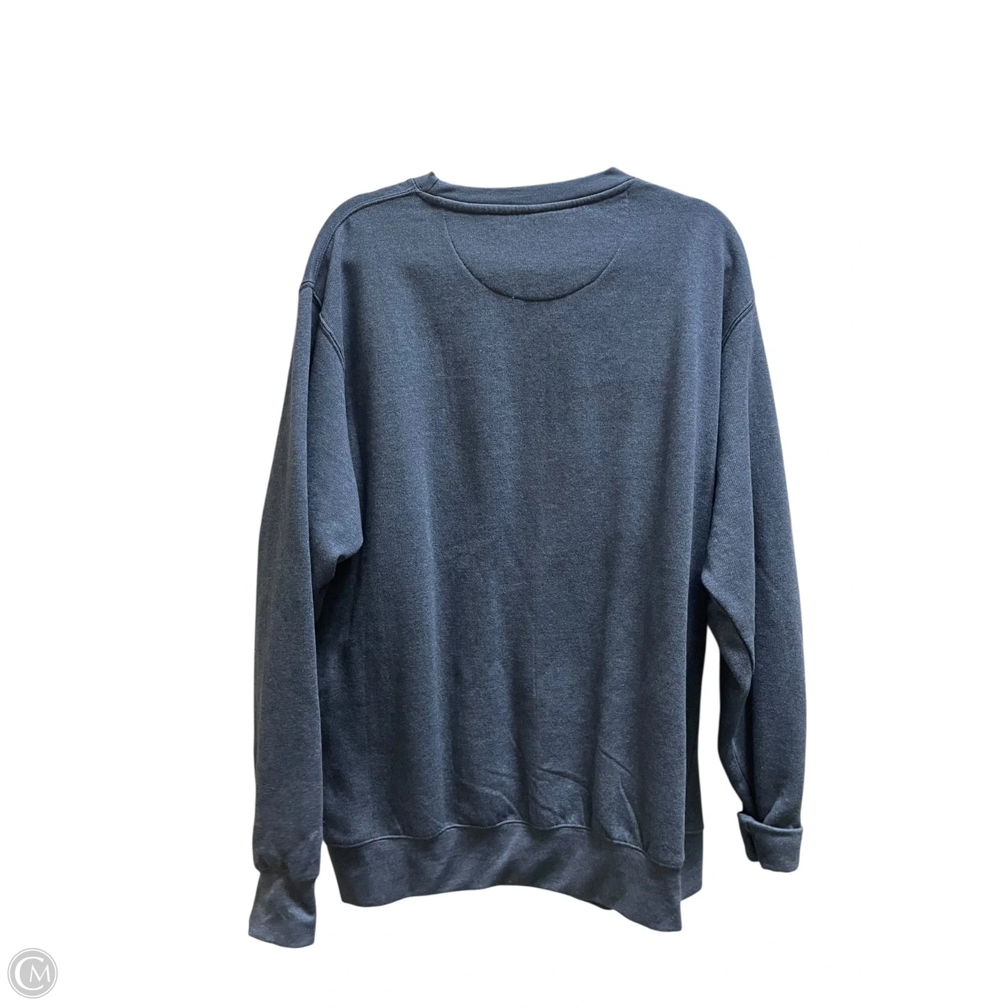 Sweatshirt Crewneck By Clothes Mentor In Navy, Size: Xl