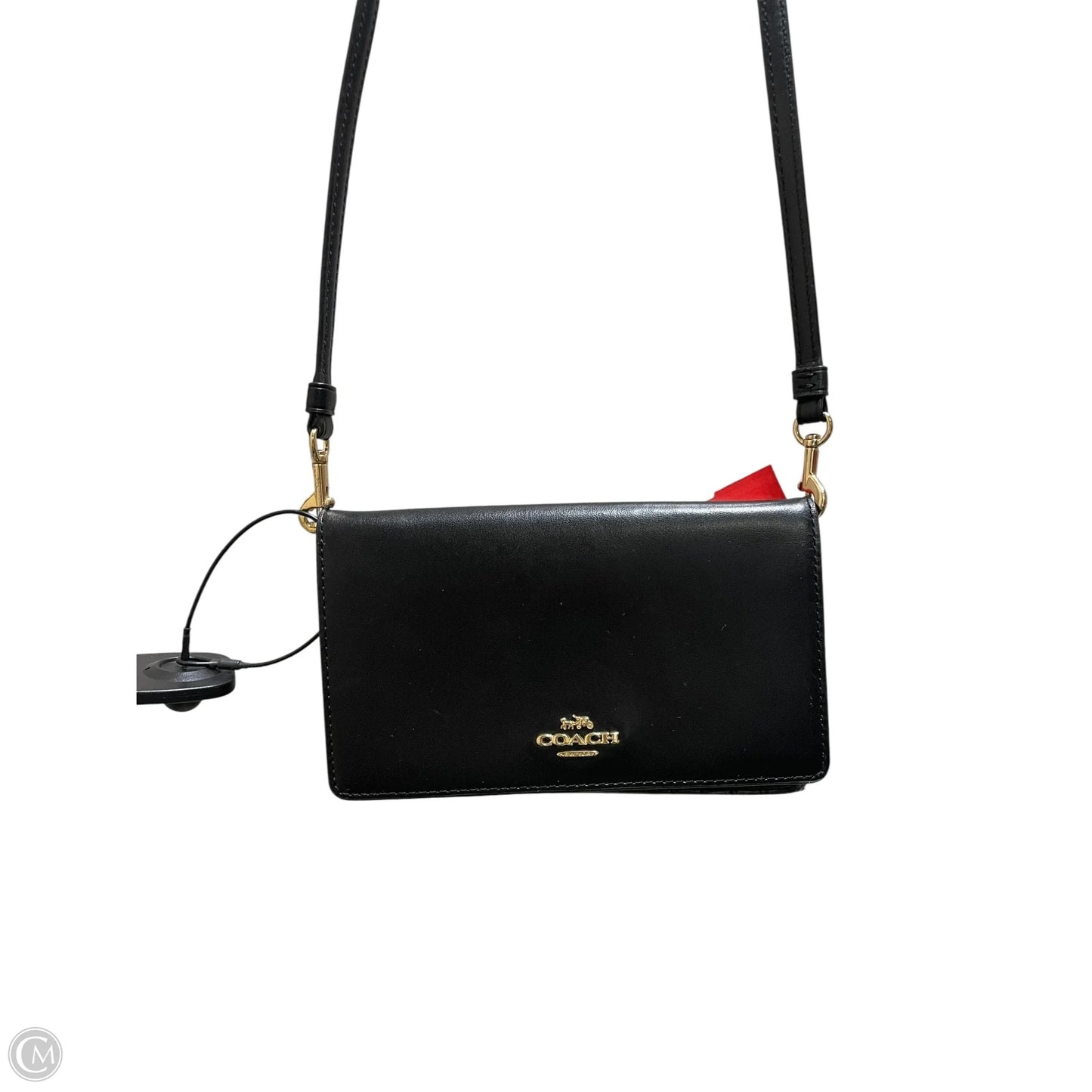 Crossbody Designer By Coach, Size: Small