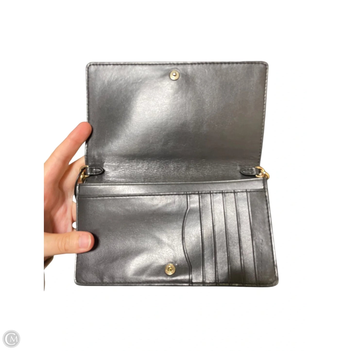 Crossbody Designer By Coach, Size: Small