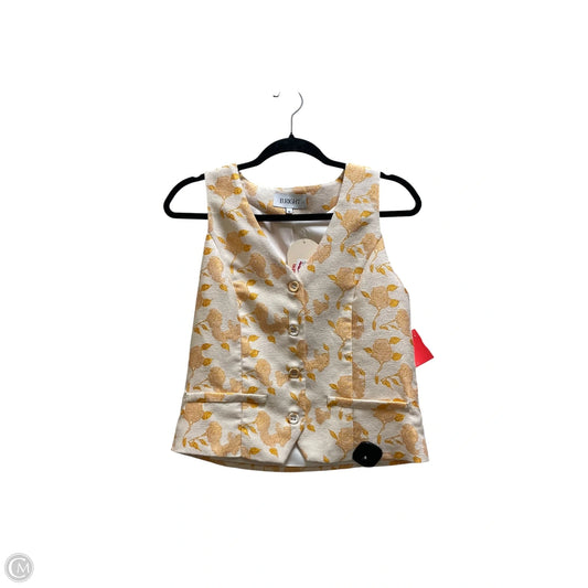 Top Sleeveless By Clothes Mentor In Orange, Size: M