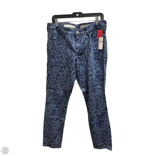Jeans Skinny By Anthropologie In Blue, Size: 12
