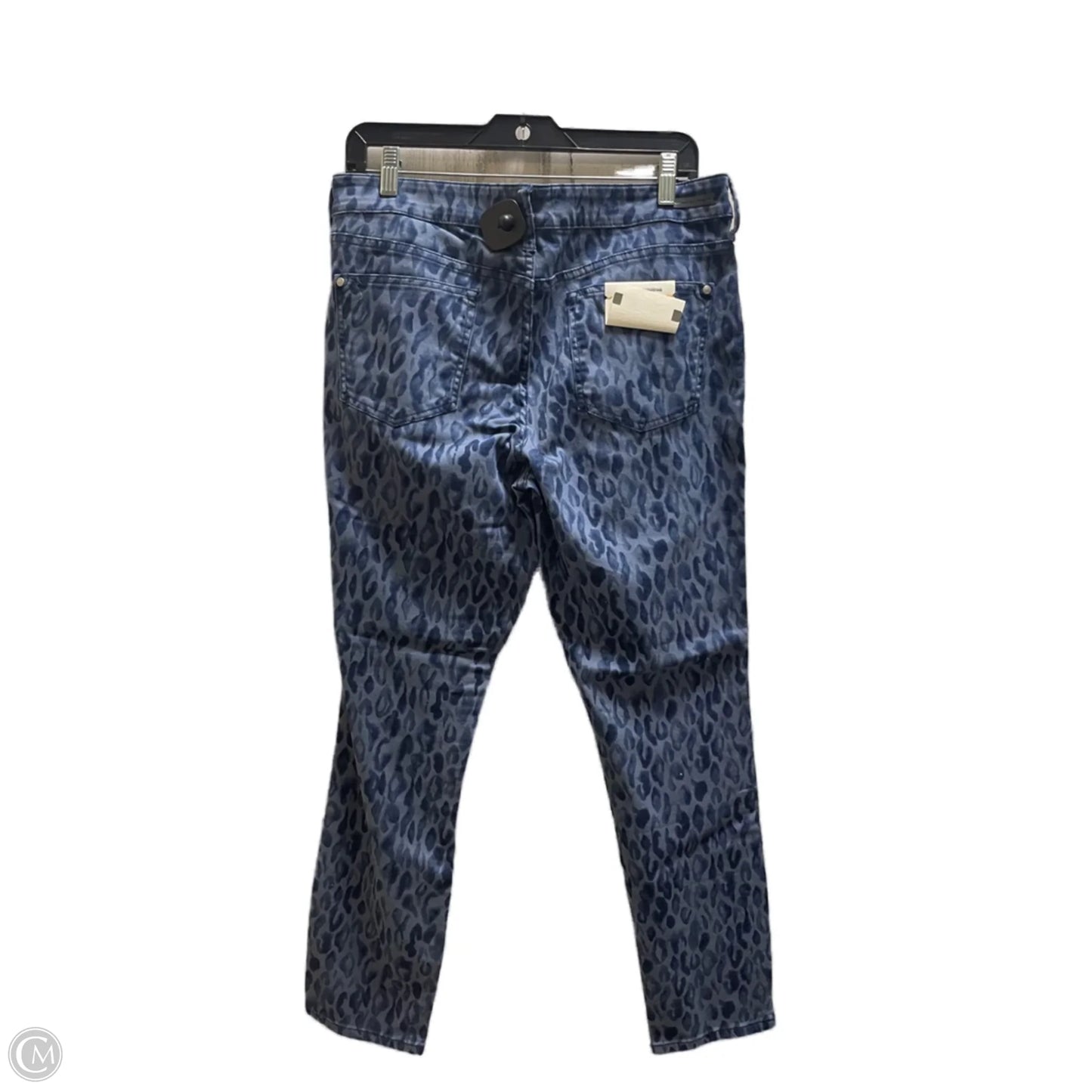 Jeans Skinny By Anthropologie In Blue, Size: 12