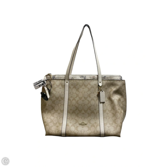 Handbag Designer By Coach, Size: Large
