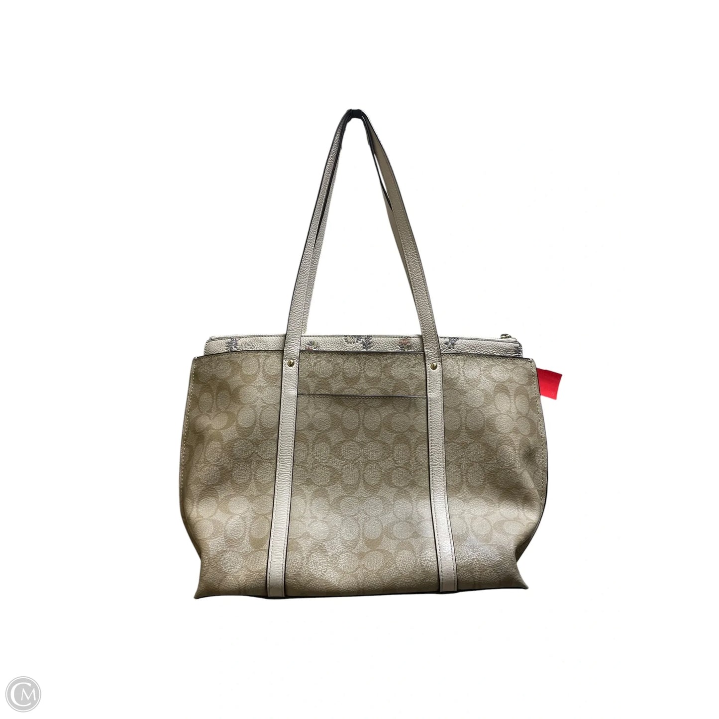 Handbag Designer By Coach, Size: Large
