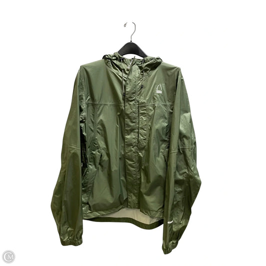 Jacket Other By Clothes Mentor In Green, Size: M