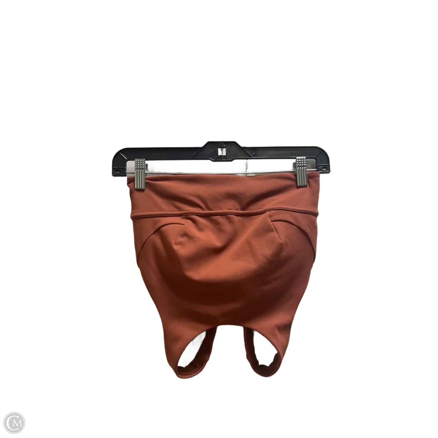 Athletic Bra By Lululemon In Orange, Size: 6