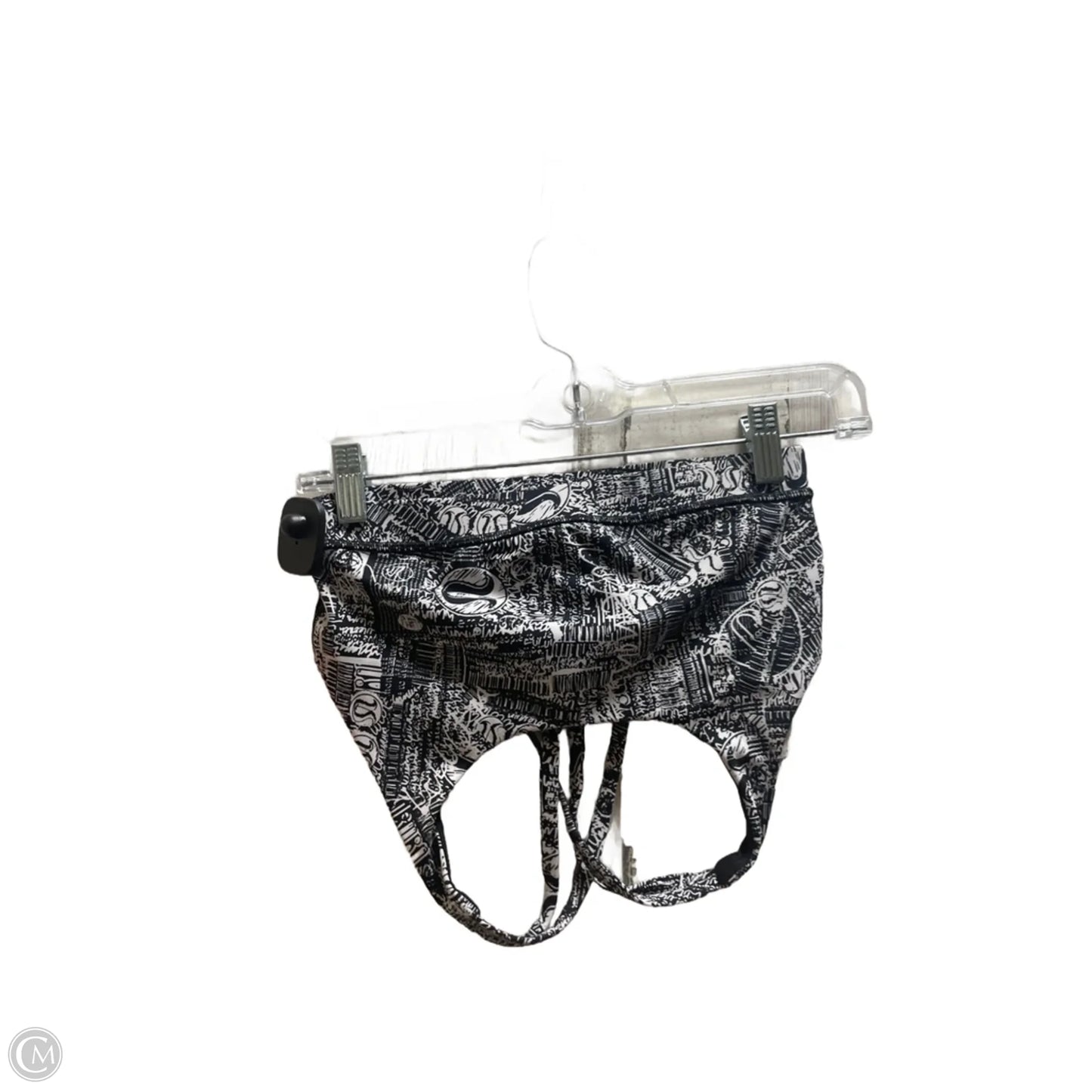 Athletic Bra By Lululemon In Black, Size: 6