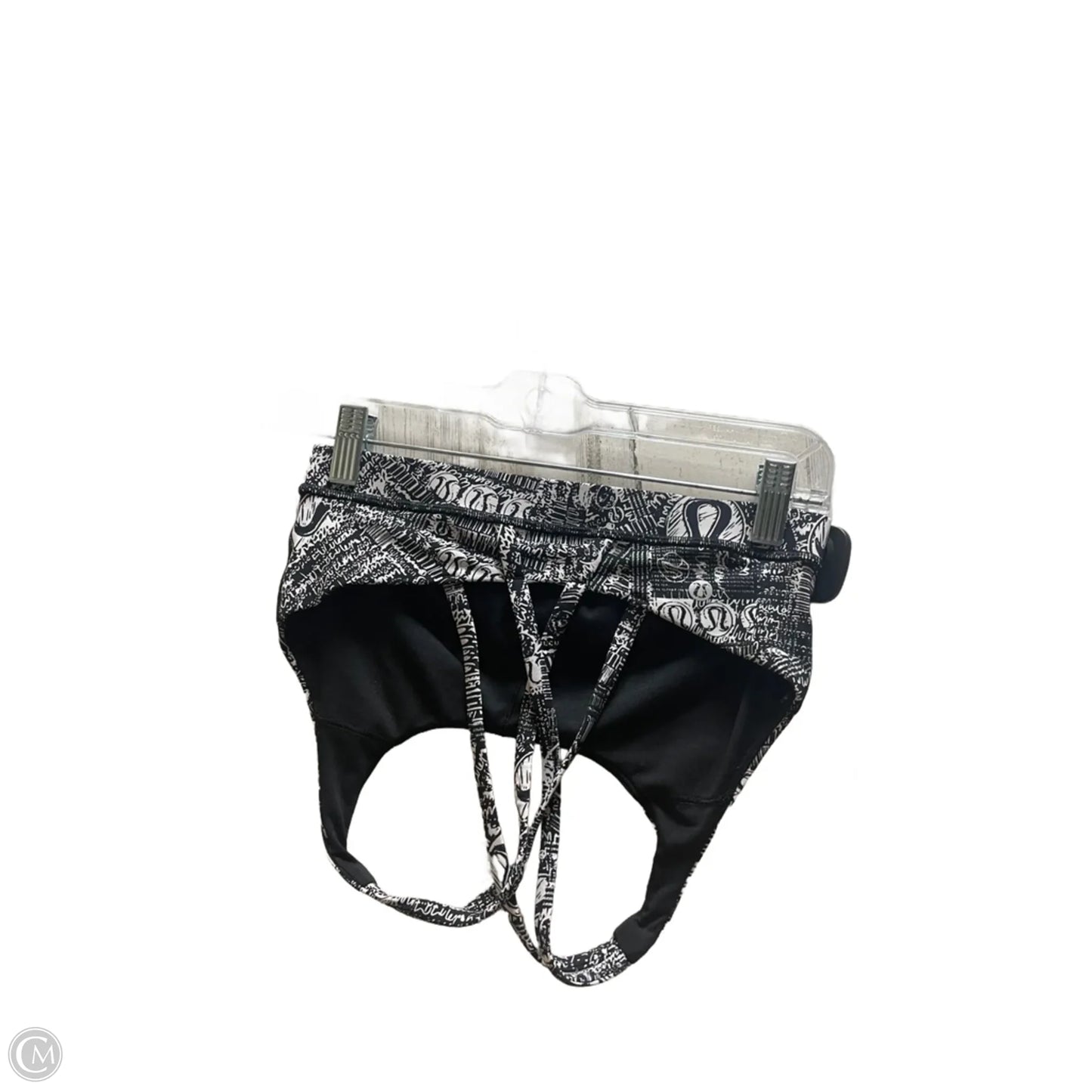 Athletic Bra By Lululemon In Black, Size: 6