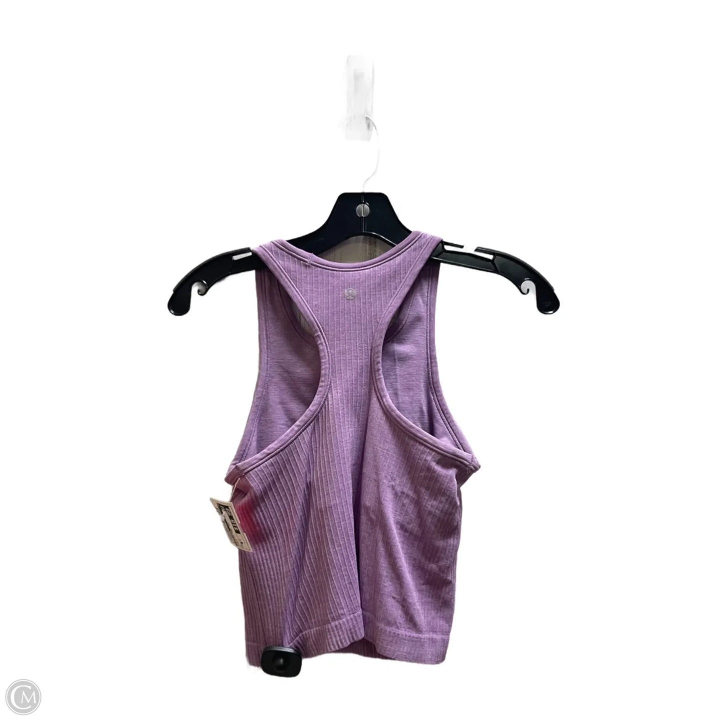 Athletic Tank Top By Lululemon In Purple, Size: 4