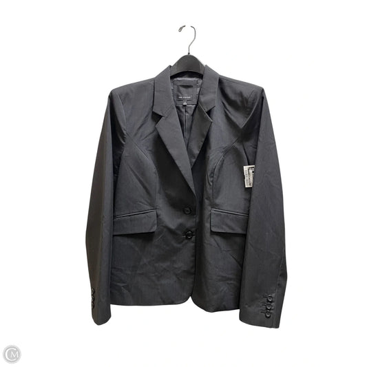 Blazer By Clothes Mentor In Black, Size: 14