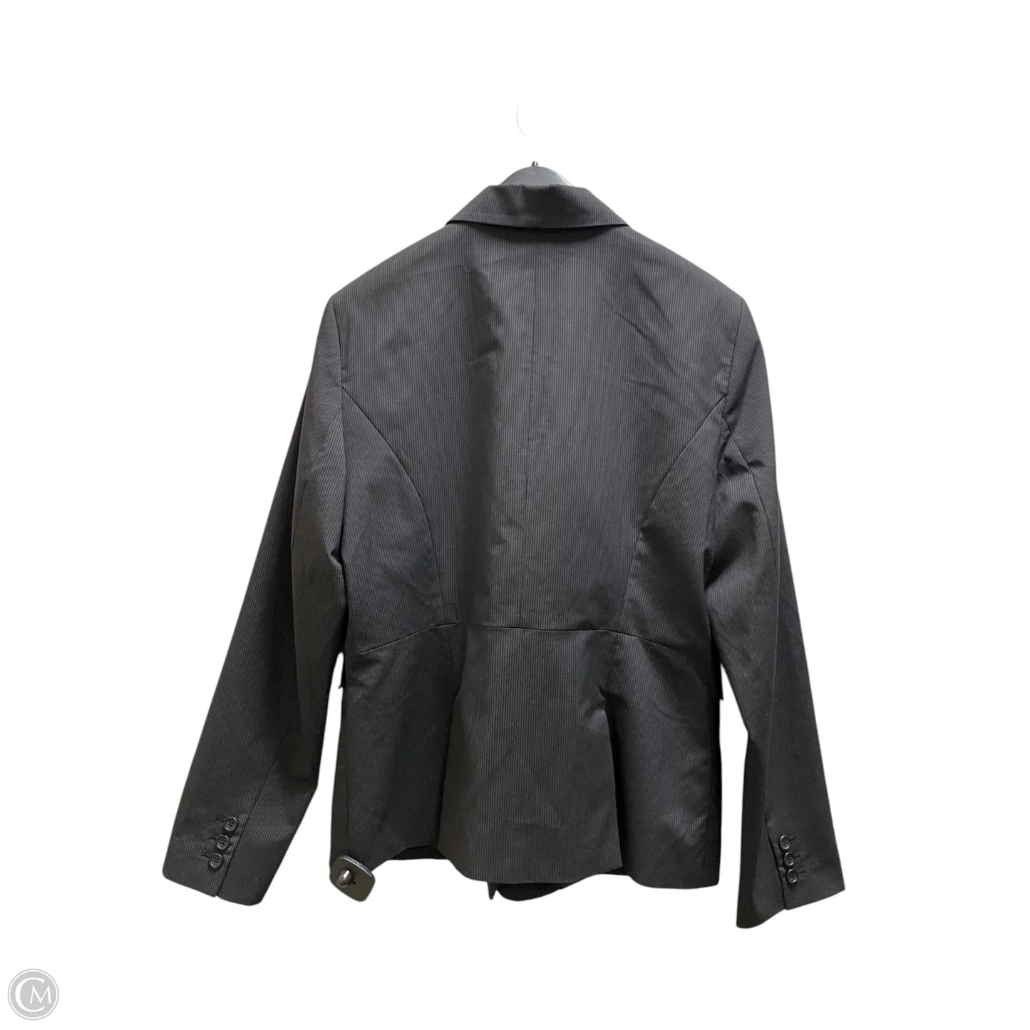 Blazer By Clothes Mentor In Black, Size: 14