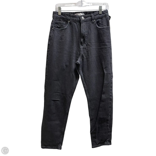 Jeans Boot Cut By Zara In Black Denim, Size: 8