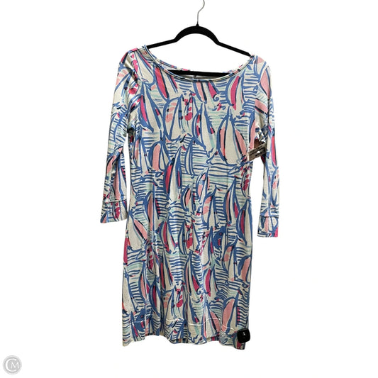Dress Designer By Lilly Pulitzer In Blue, Size: S