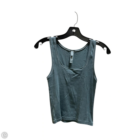 Top Sleeveless By Skims In Blue, Size: L