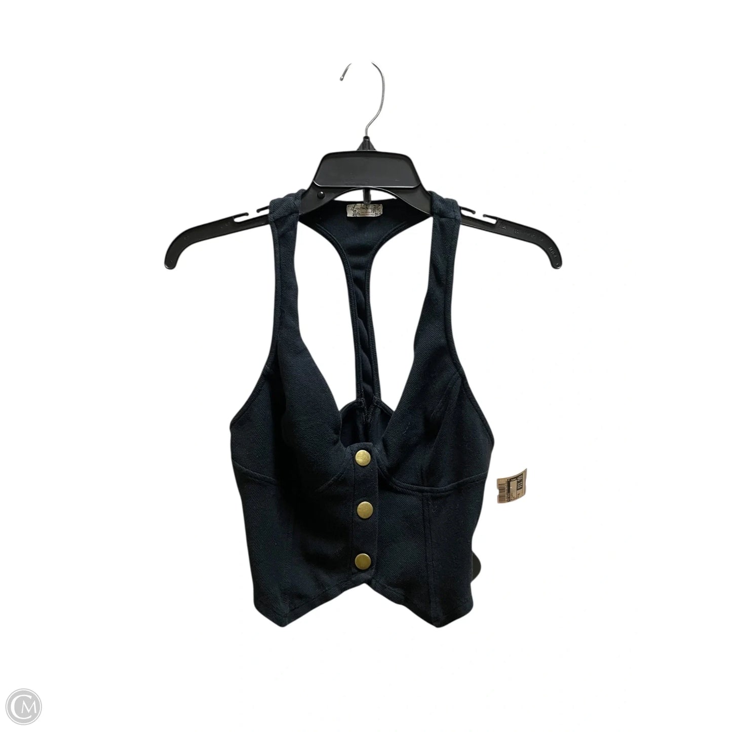 Top Sleeveless By Free People In Black, Size: Xs