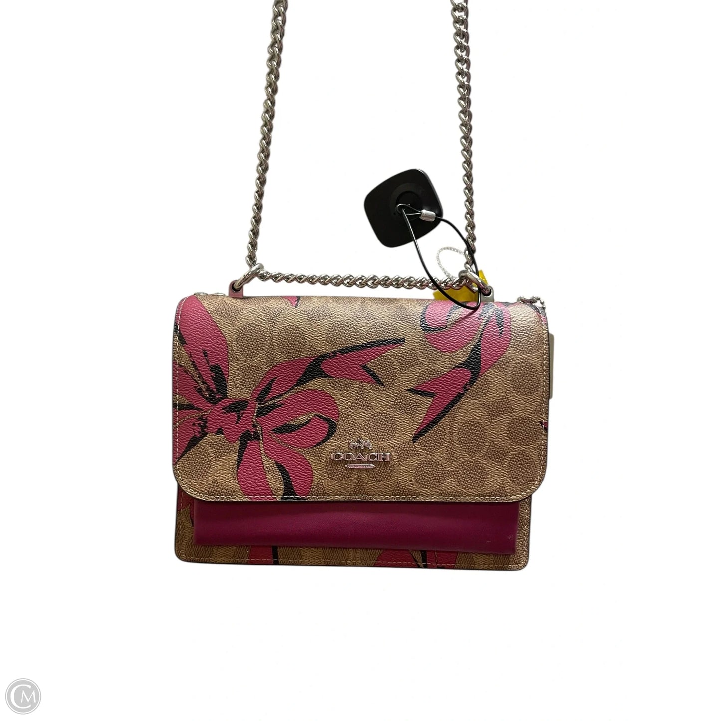 Crossbody Designer By Coach, Size: Medium