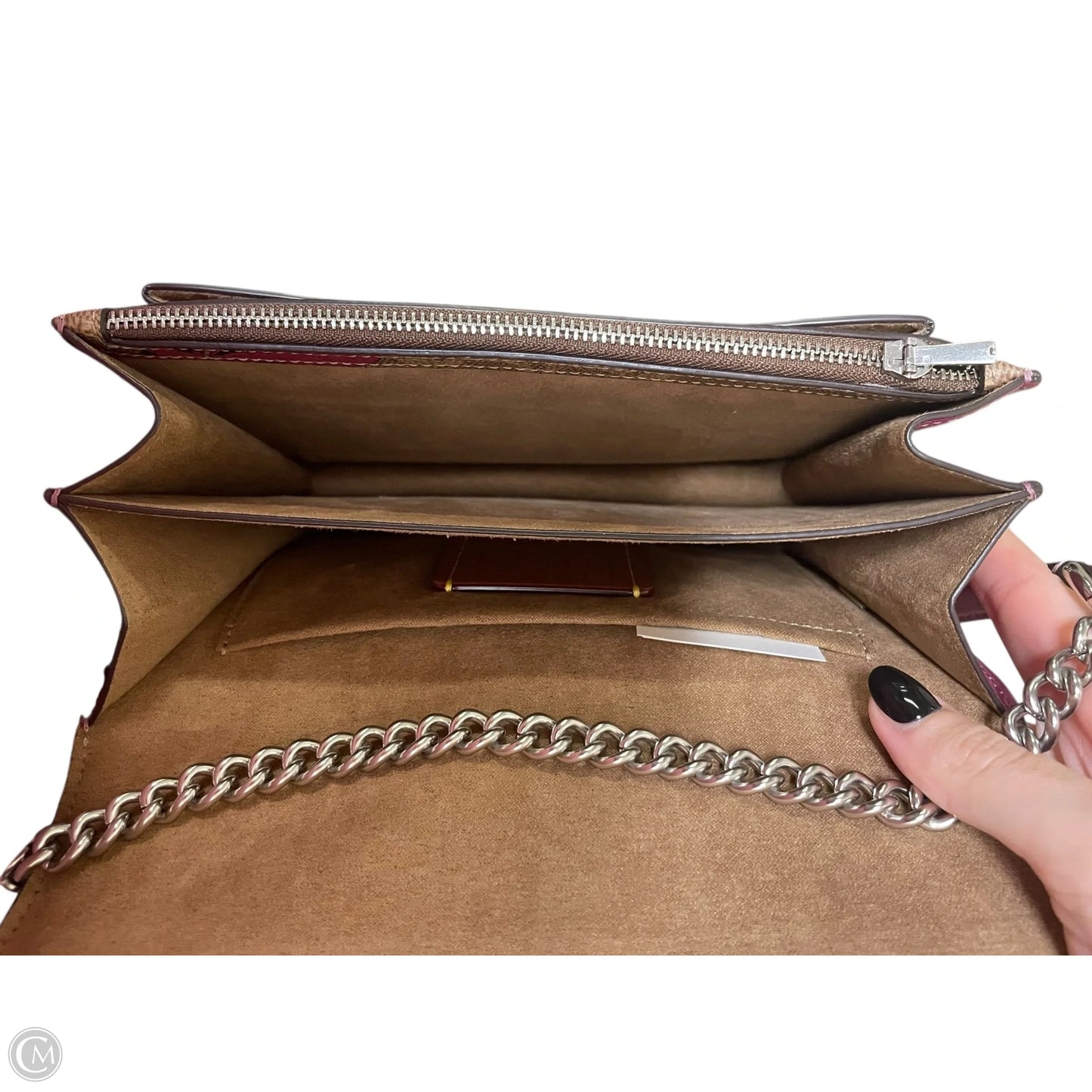 Crossbody Designer By Coach, Size: Medium