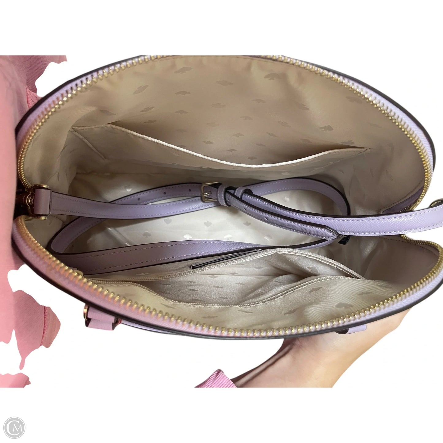 Handbag Designer By Kate Spade, Size: Large