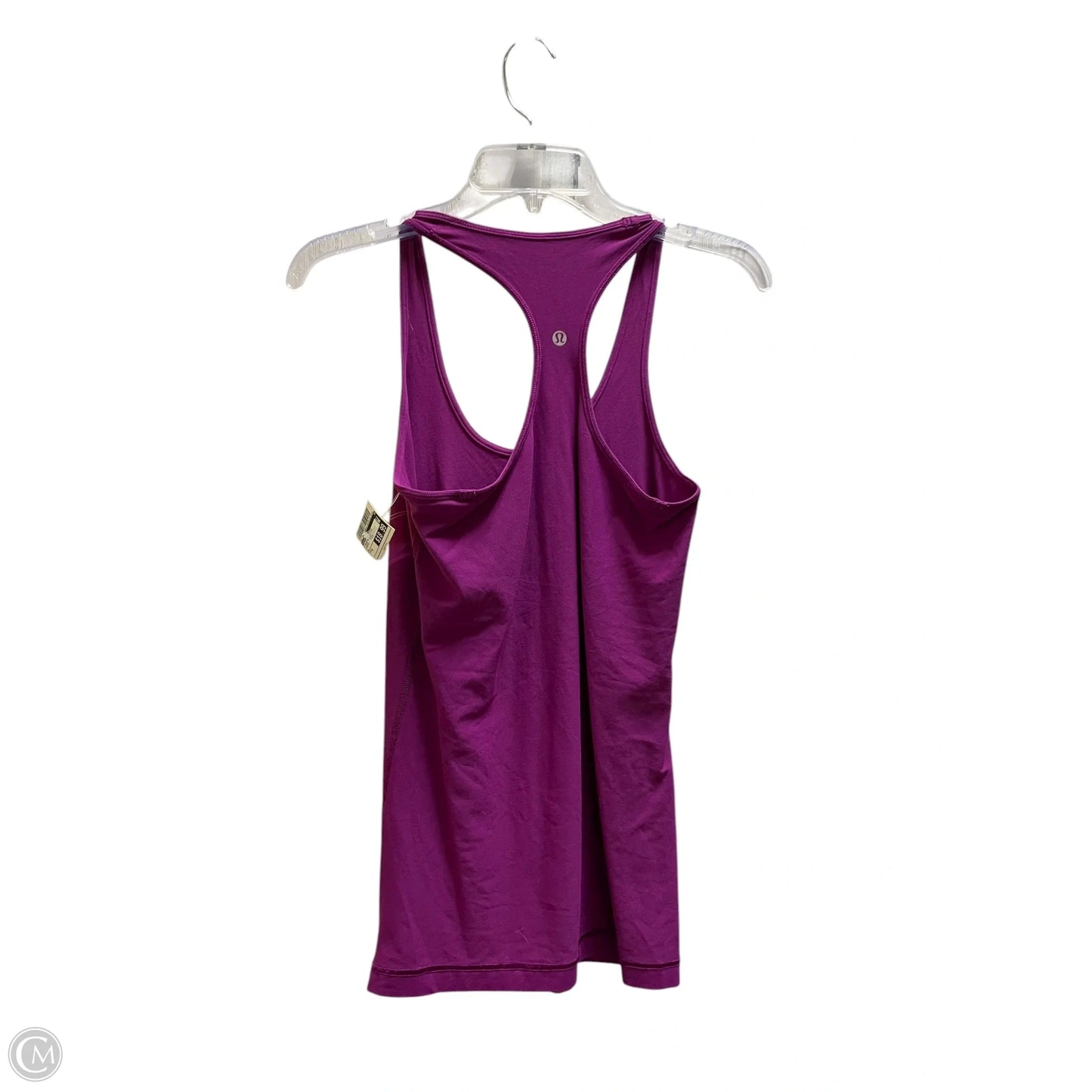 Athletic Tank Top By Lululemon In Purple, Size: 4