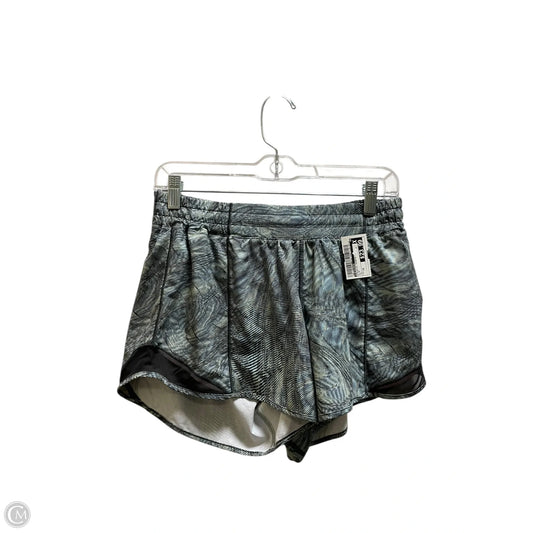 Athletic Shorts By Lululemon In Blue, Size: 10