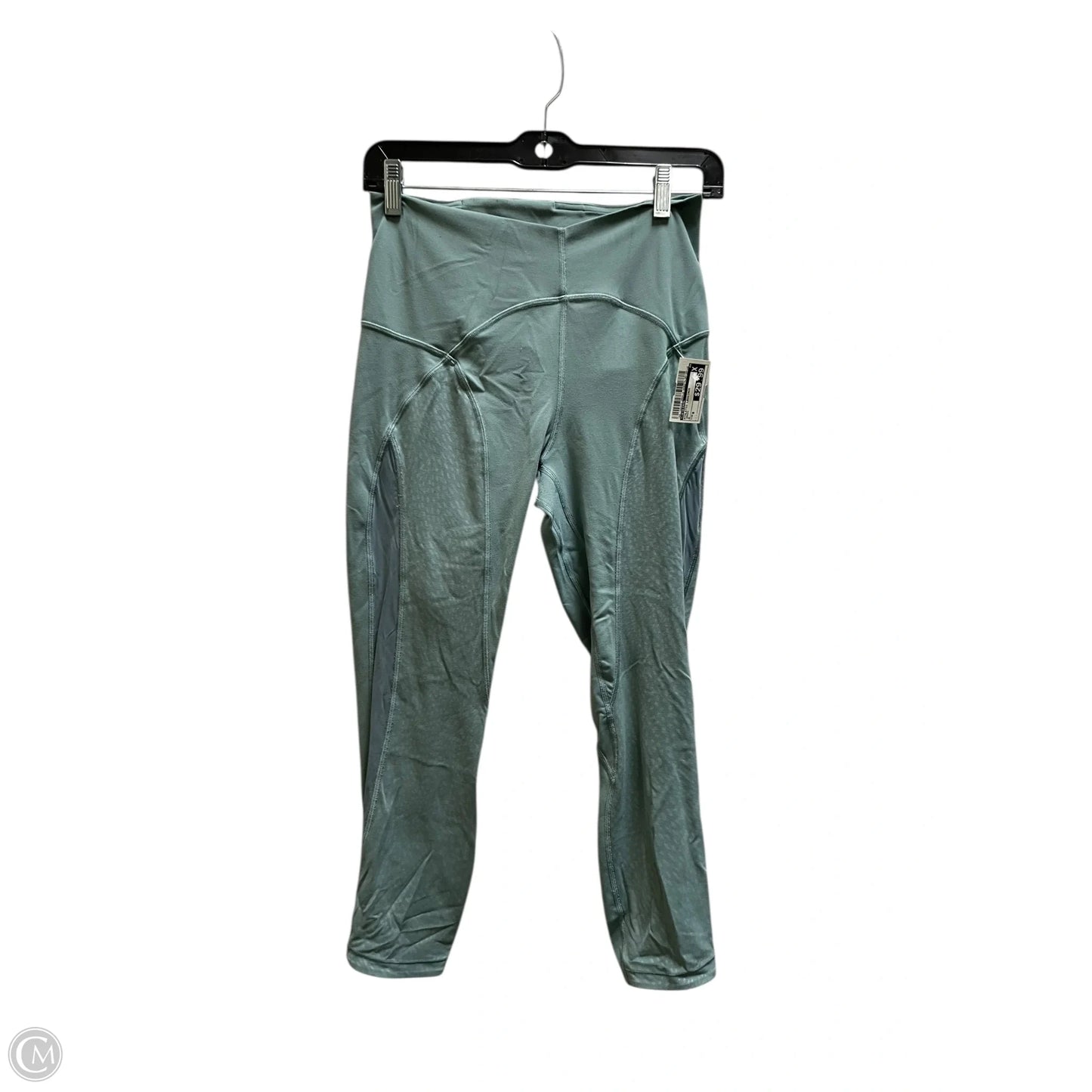 Athletic Leggings By Lululemon In Green, Size: 8