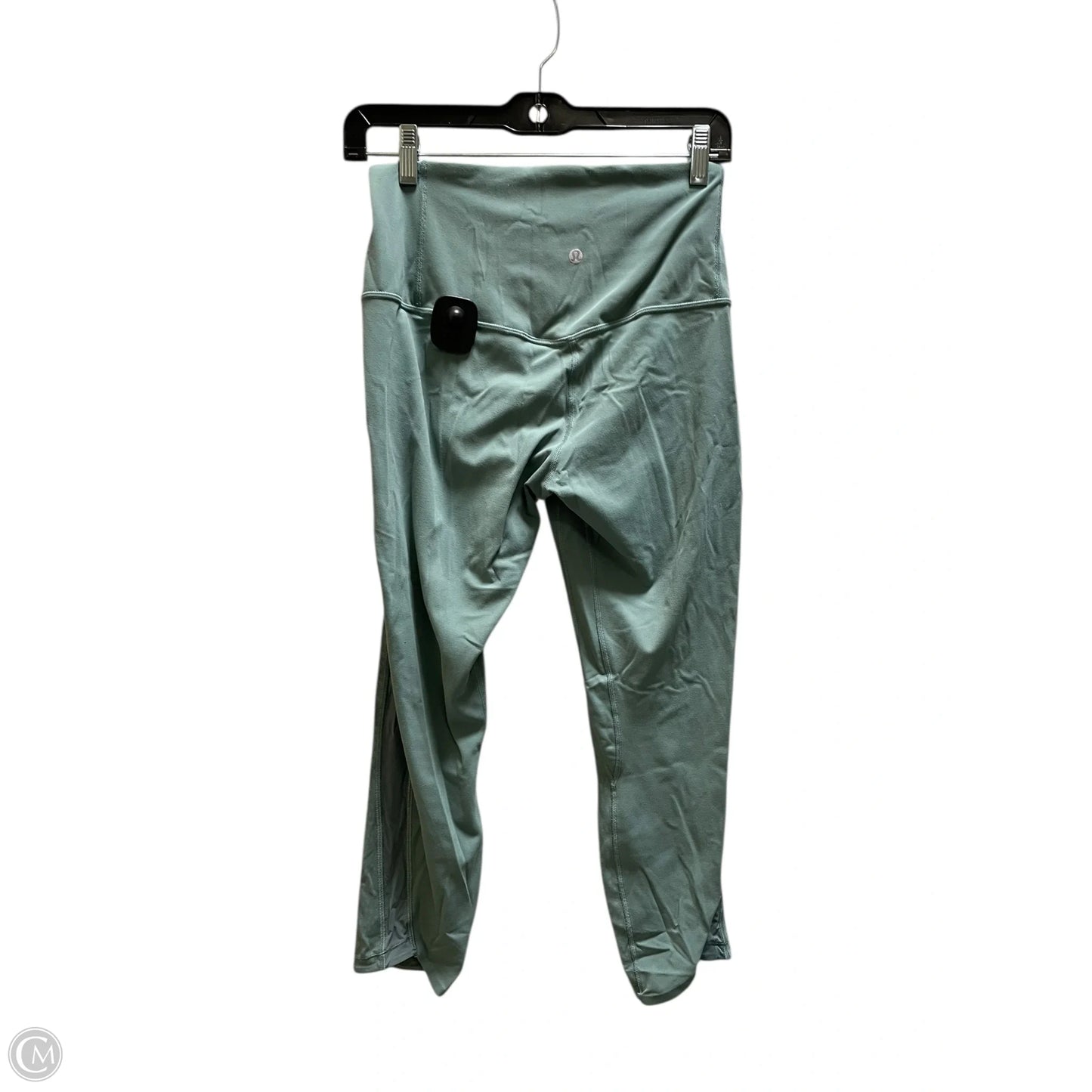 Athletic Leggings By Lululemon In Green, Size: 8