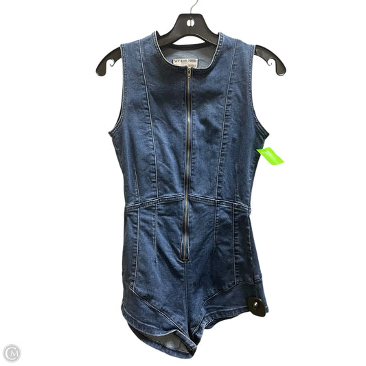 Jumpsuit By We The Free In Blue Denim, Size: Xs