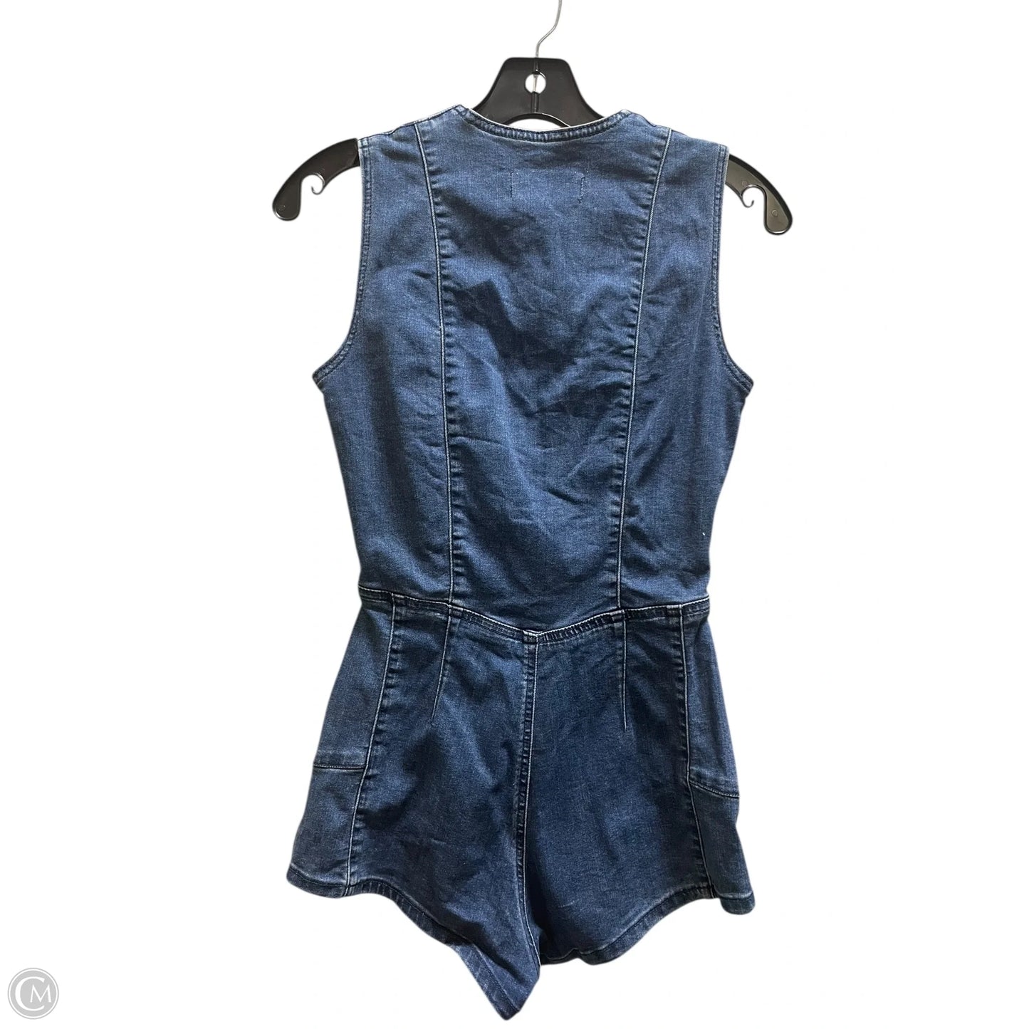 Jumpsuit By We The Free In Blue Denim, Size: Xs