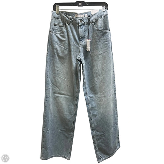 Jeans Flared By Clothes Mentor In Blue Denim, Size: 6