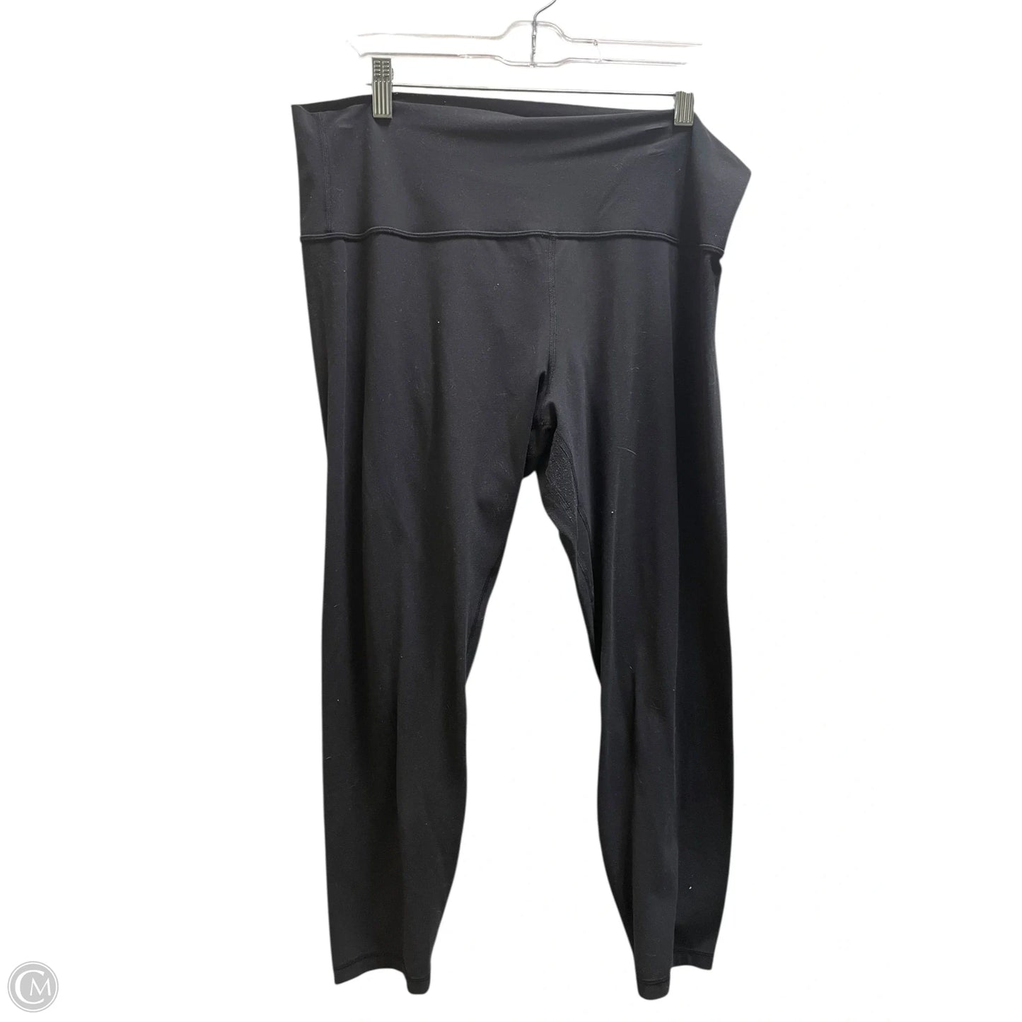 Athletic Leggings By Lululemon In Black, Size: 16