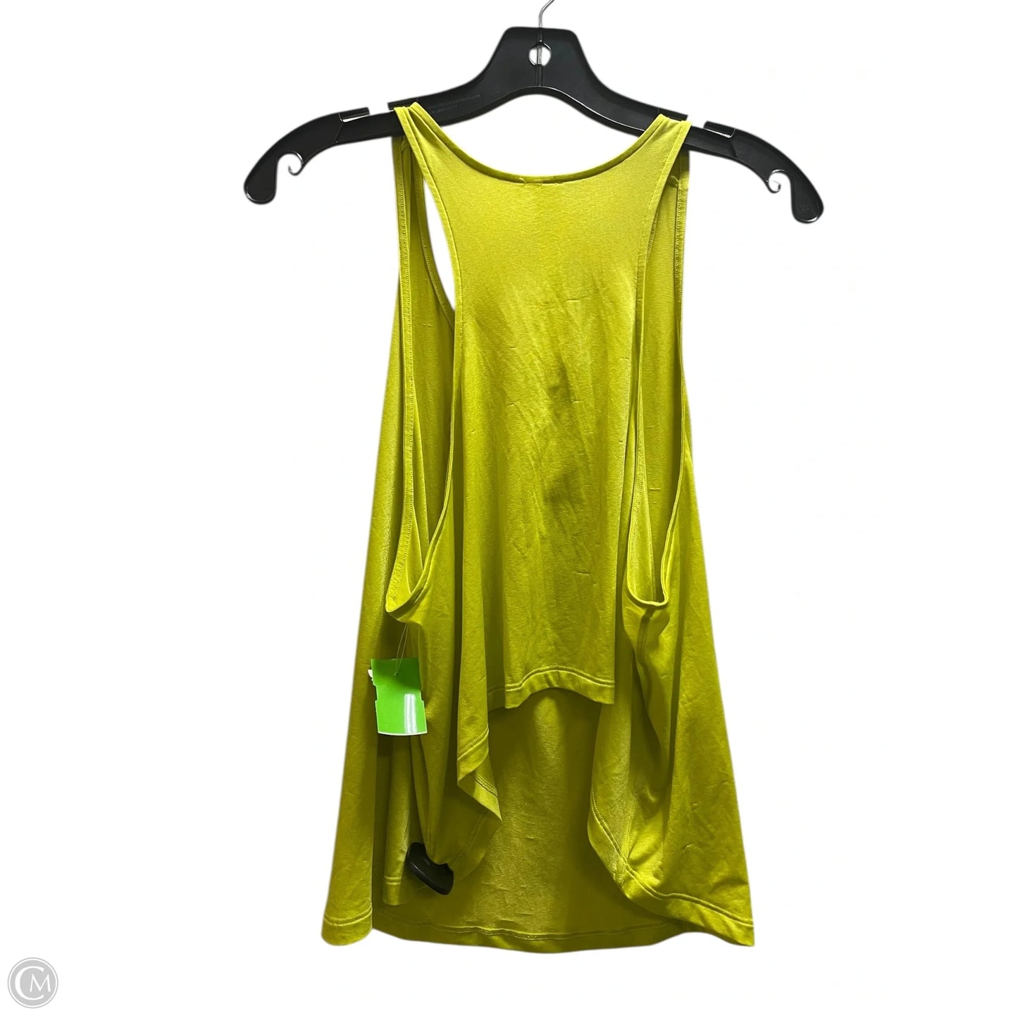 Athletic Tank Top By Lululemon In Green, Size: 12