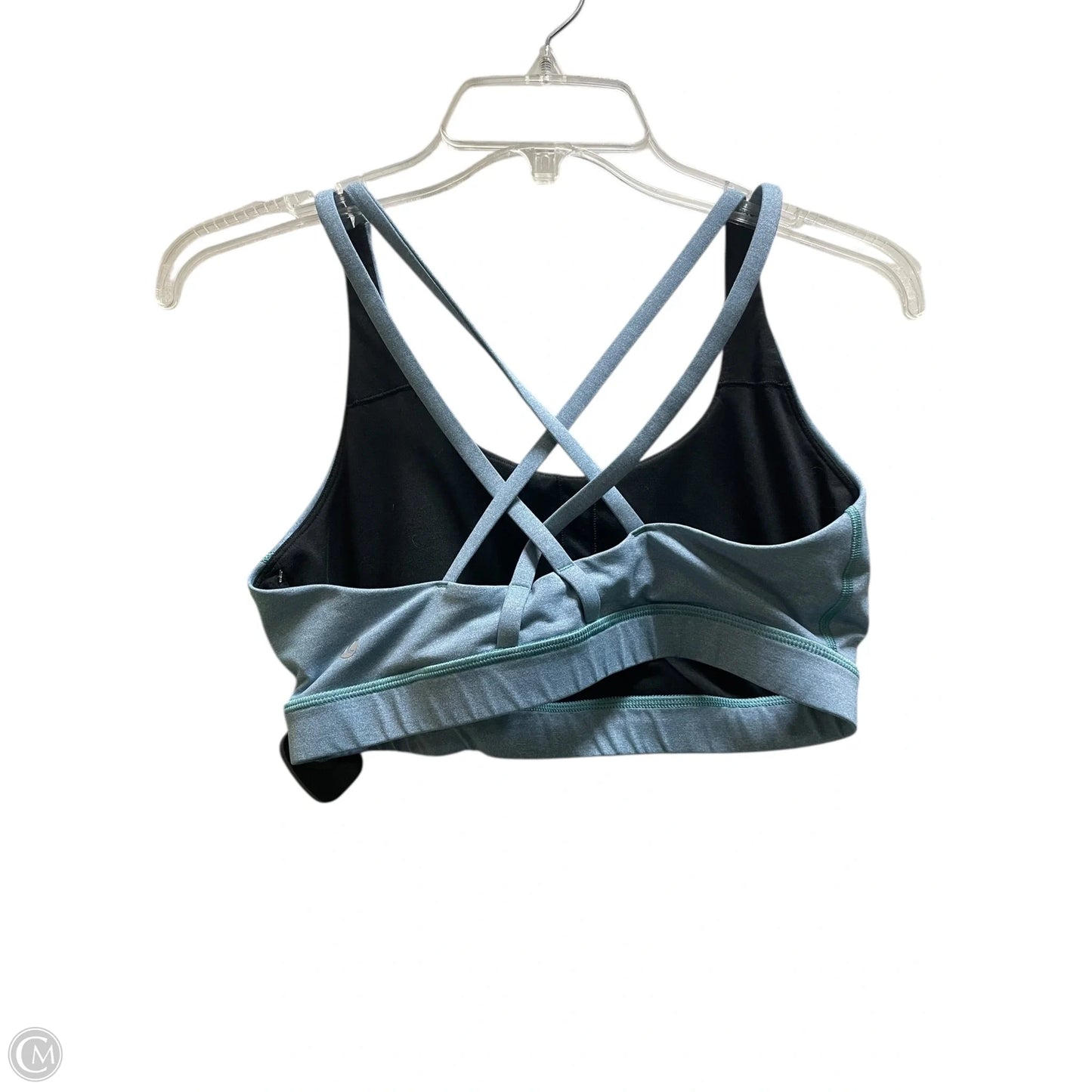 Athletic Bra By Lululemon In Blue, Size: 10