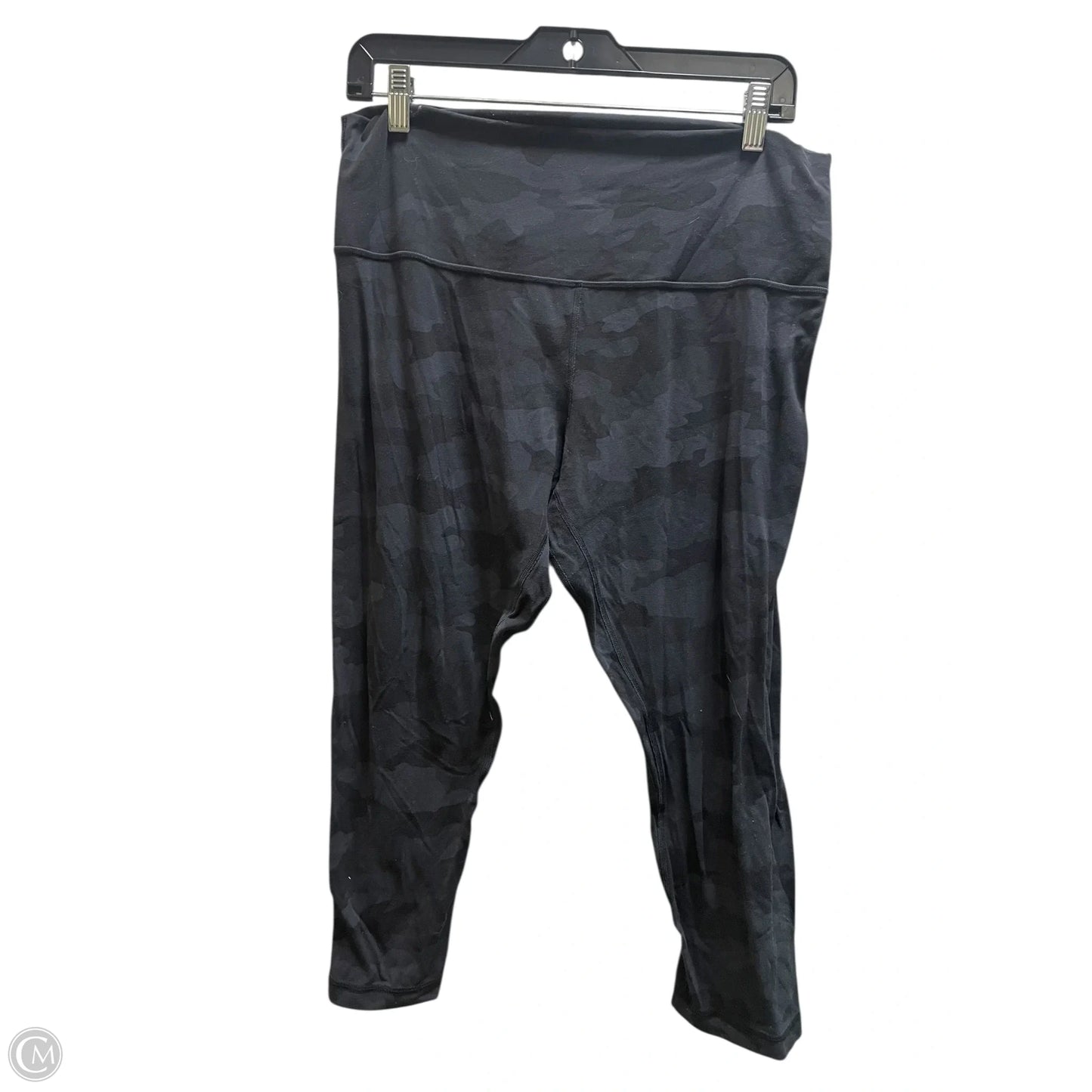 Athletic Leggings By Lululemon In Black, Size: 14