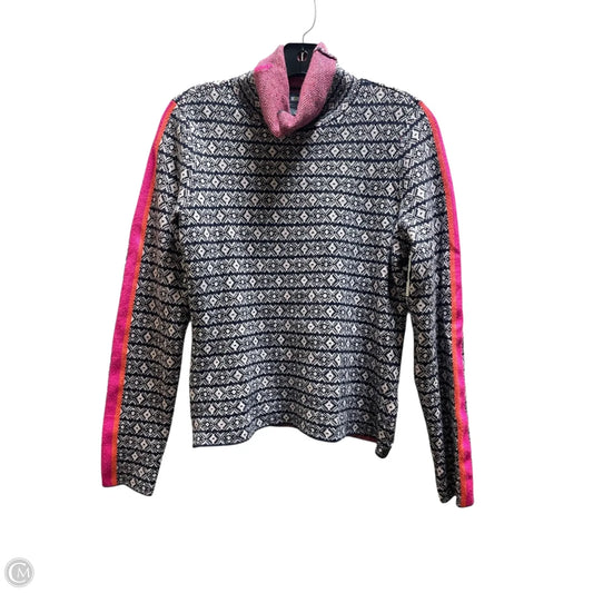 Sweater By Anthropologie In Navy, Size: L