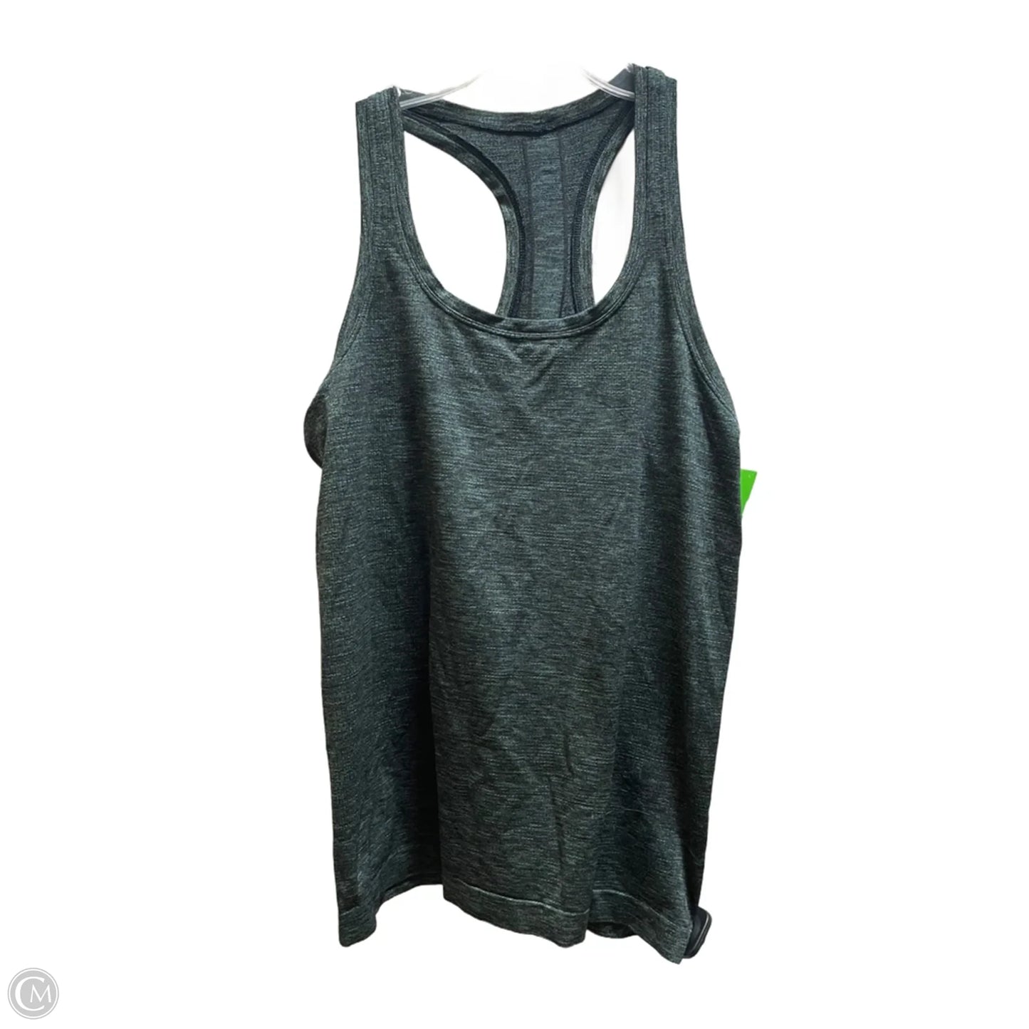 Athletic Tank Top By Lululemon In Green, Size: 8