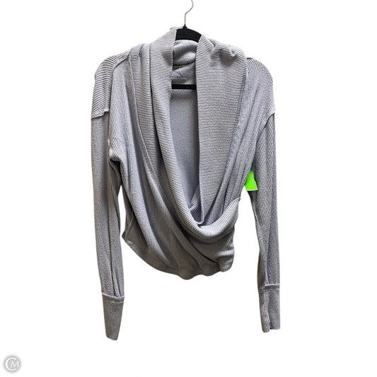 Top Long Sleeve By We The Free In Purple, Size: M