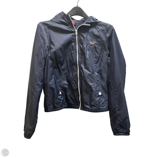 Jacket Other By Hollister In Navy, Size: L