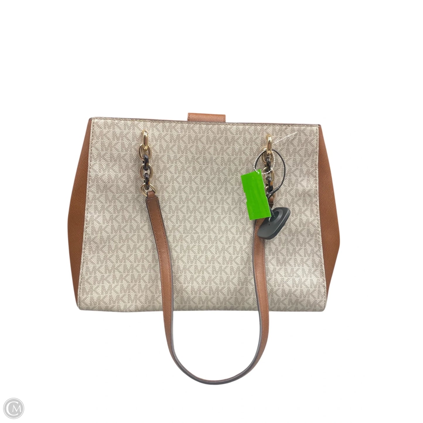 Handbag Designer By Michael Kors, Size: Large