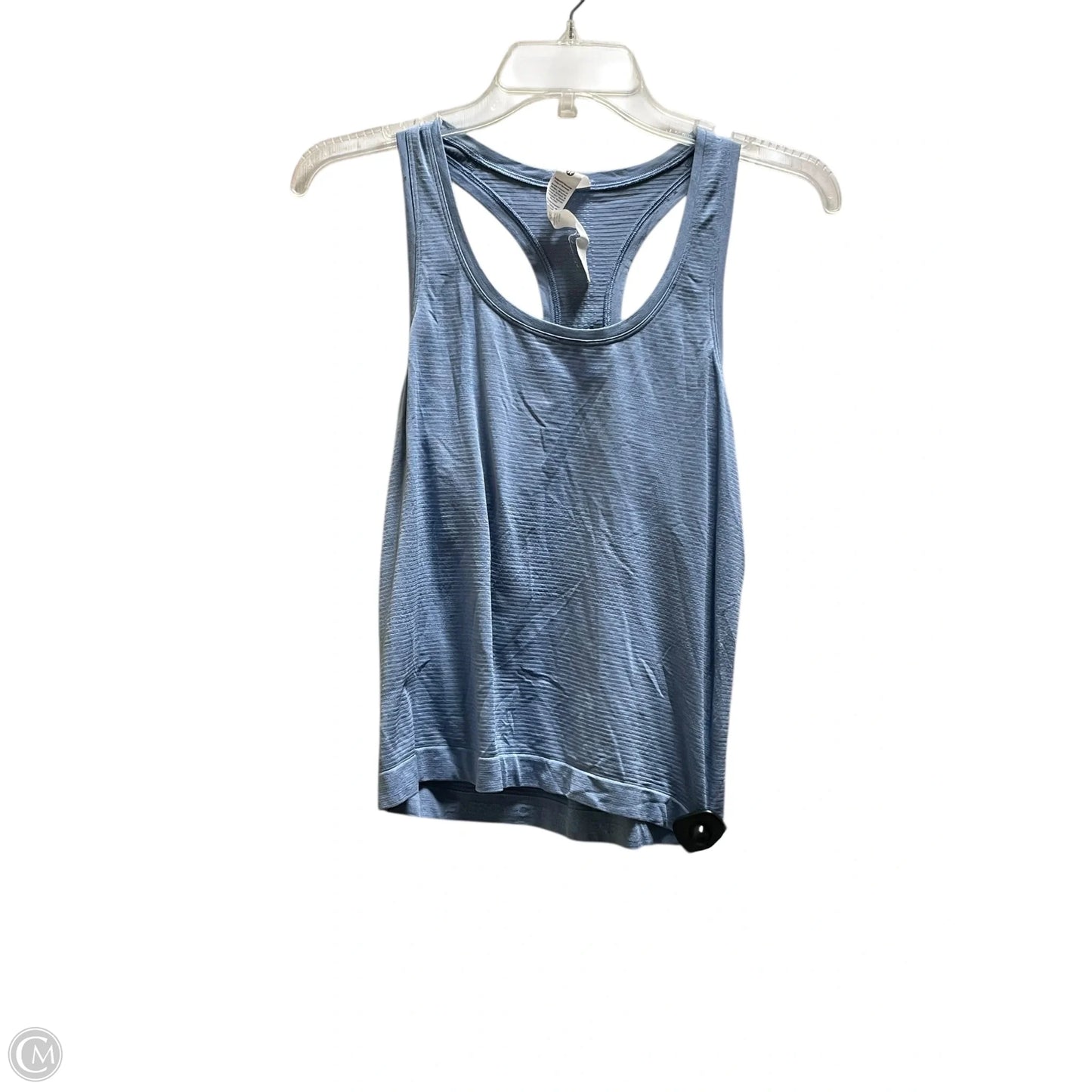 Athletic Tank Top By Lululemon In Blue, Size: 6