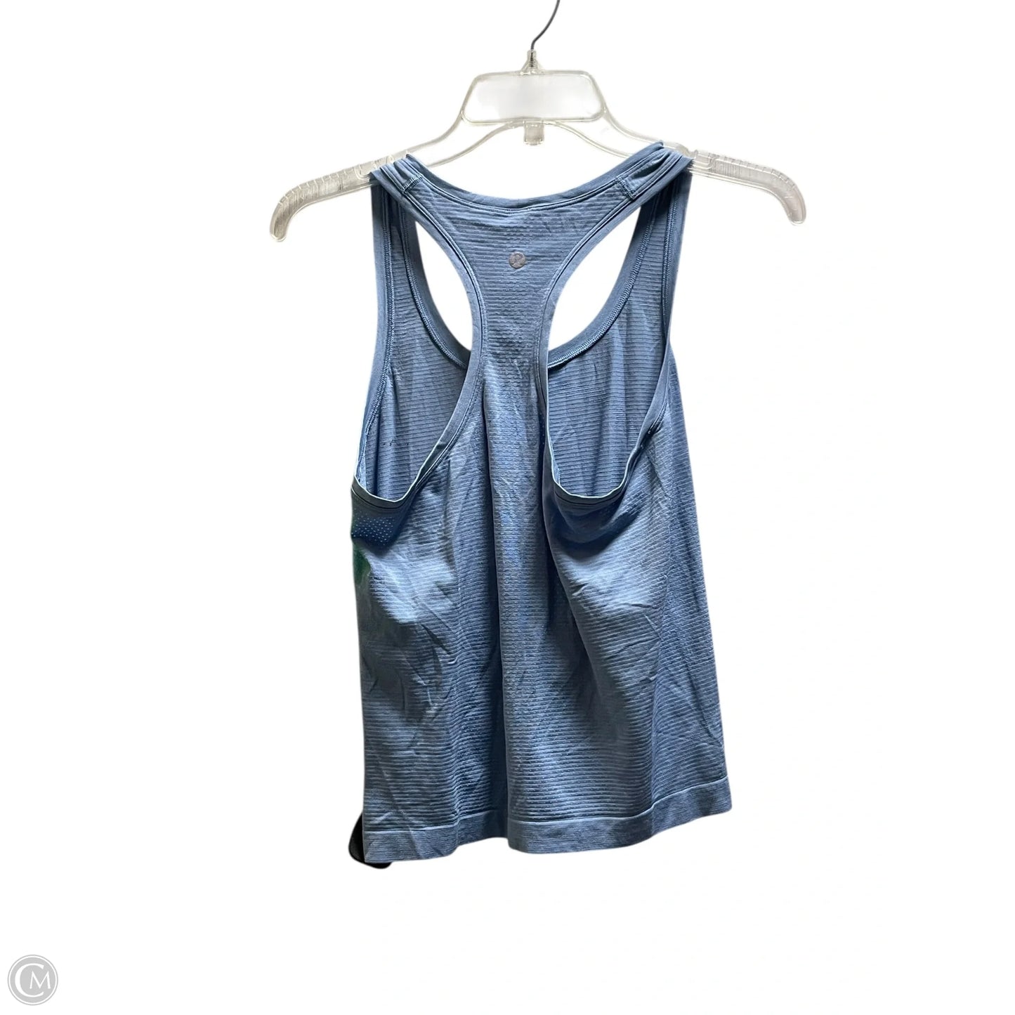 Athletic Tank Top By Lululemon In Blue, Size: 6