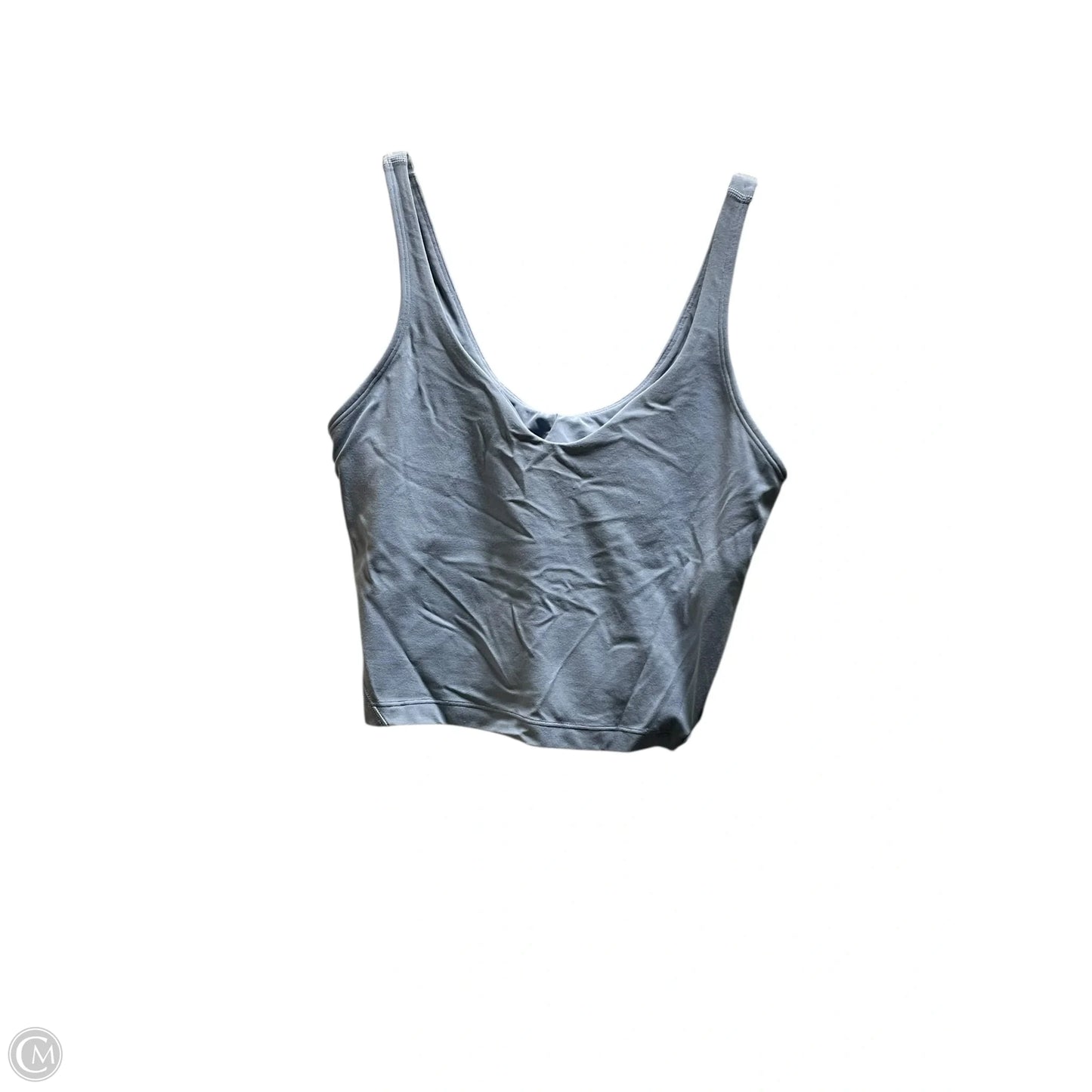 Athletic Tank Top By Lululemon In Blue, Size: 6